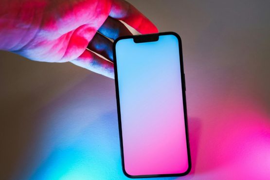 display components of a smartphone