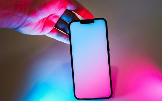 display components of a smartphone