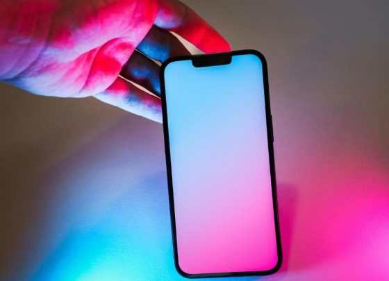 display components of a smartphone