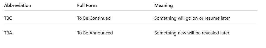 difference between tba tbc