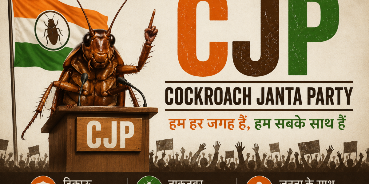 What is Cockroach Janta Party CJP