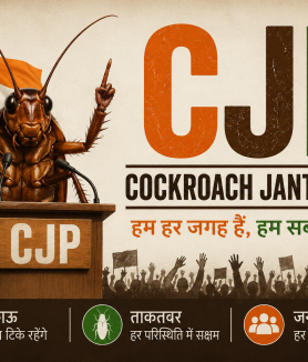 What is Cockroach Janta Party CJP