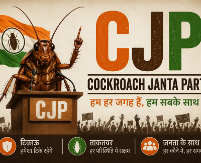 What is Cockroach Janta Party CJP