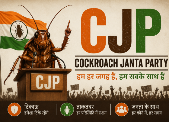 What is Cockroach Janta Party CJP