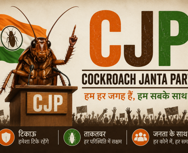 What is Cockroach Janta Party CJP