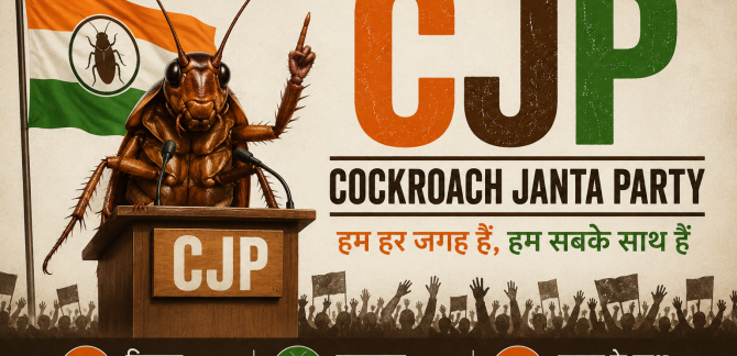 What is Cockroach Janta Party CJP