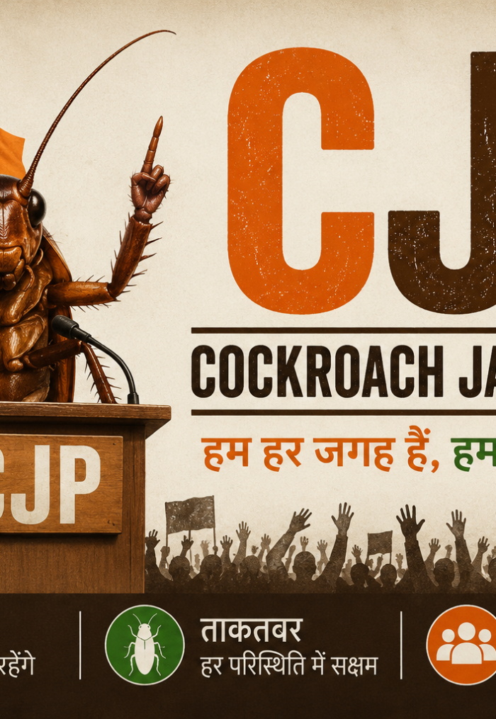 What is Cockroach Janta Party CJP