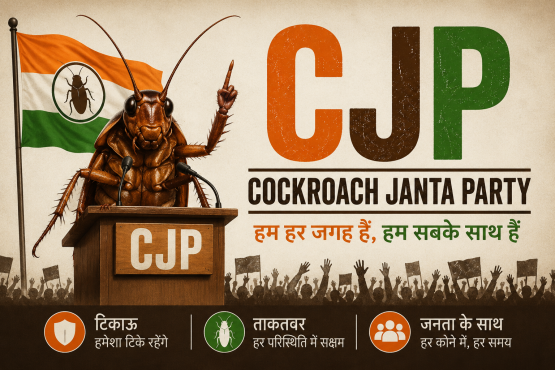 What is Cockroach Janta Party CJP