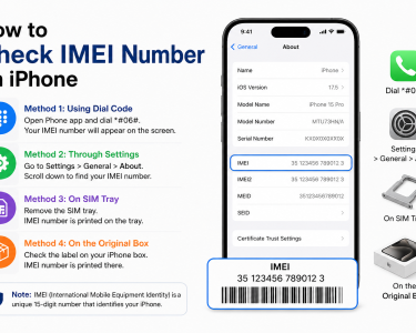 How to Check IMEI Number on iphone